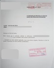 Demande de bordereau de situation fiscale portant décharge